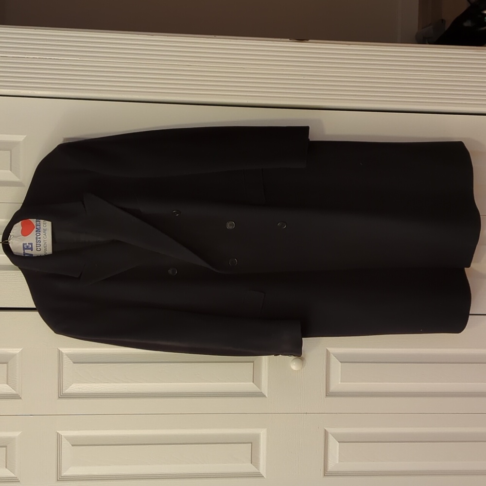 Men's Wool Dress Coat - Sy Devore